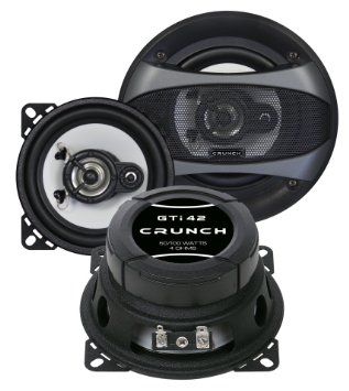 Crunch GTi42 2-Wege Einbaulautsprecher 100 W