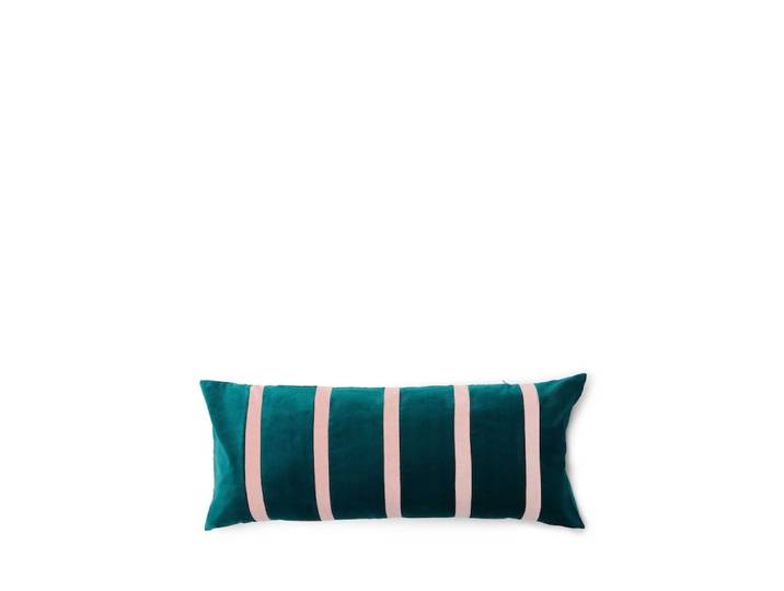 Essenza Isole Dark teal kussen 40x90