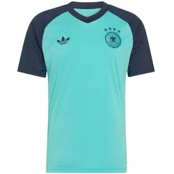 Adidas, Herren, Fussballtrikot, Deutschland Vorbereitungsshirt (M), Türkis