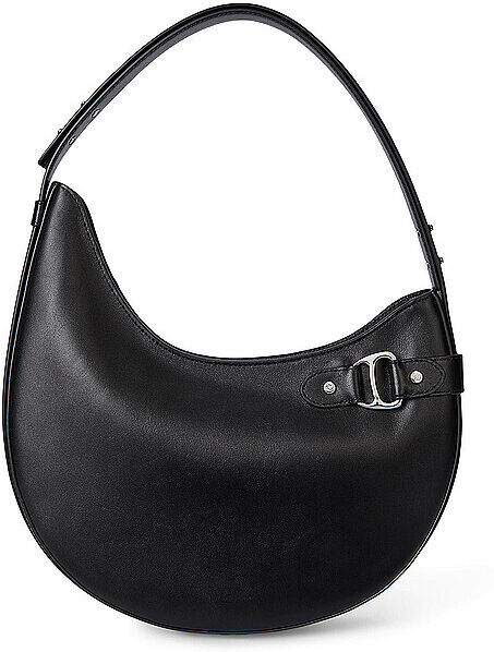 LAUREN RALPH LAUREN Ledertasche - Hobo Bag TASHA Large schwarz EG