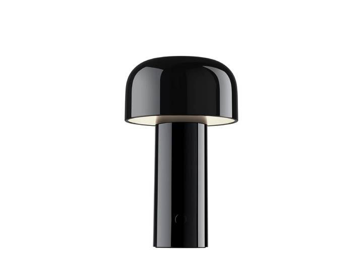 Flos - Bellhop Akku-Tischleuchte (LED), schwarz glänzend