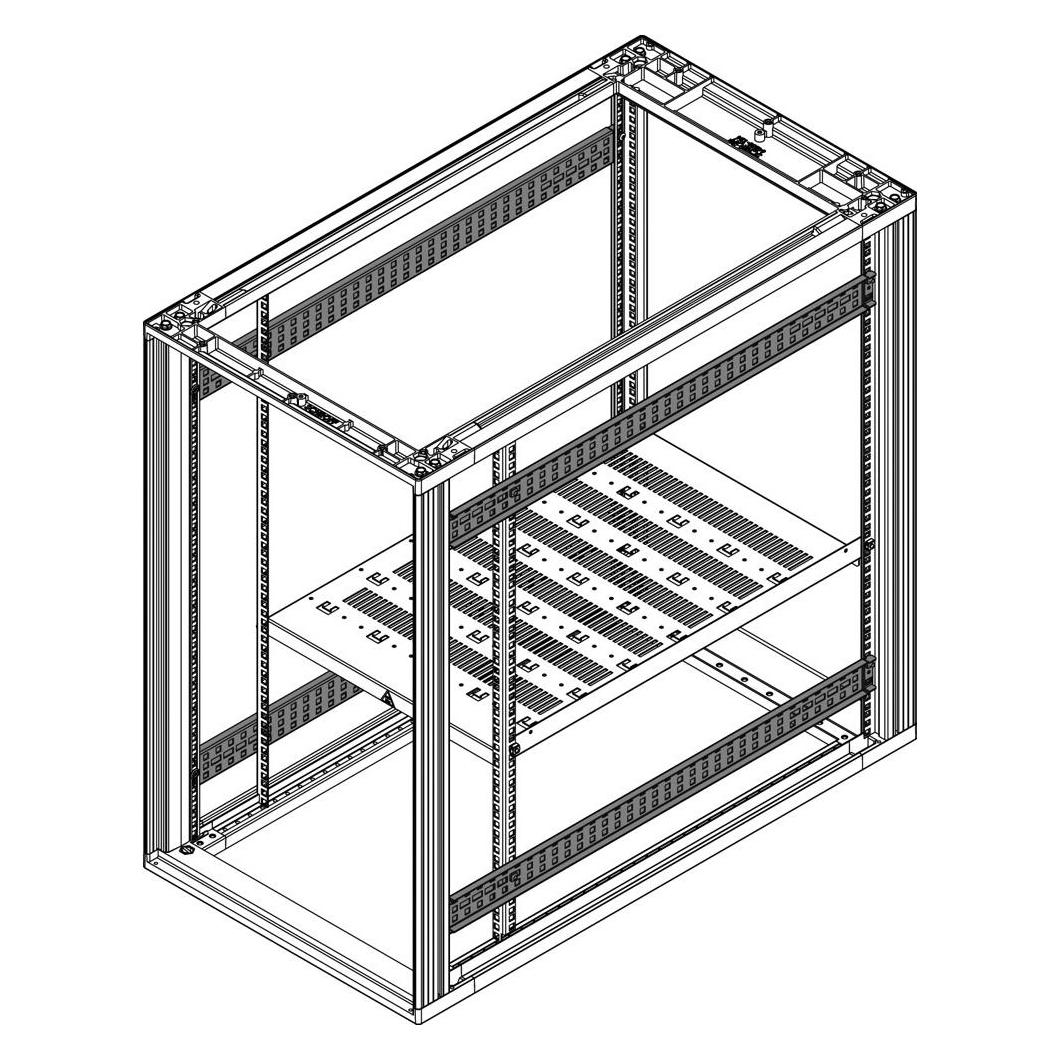 Schroff Novastar Tiefenstreben 600T (2Stk.) (27230168)