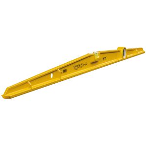 Stabila Wasserwaage 02506, Type 81 S, 100cm, 2 Libellen