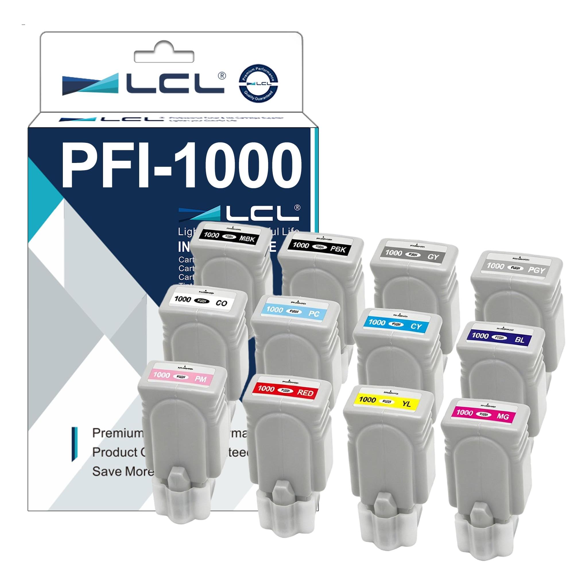 Tintenpatronen PFI-1000, 12 Stück, für Canon PRO-1000