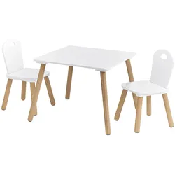 Zeller Present, Kinderstuhl + Kindertisch, Scandi (Kindersitzgruppe)