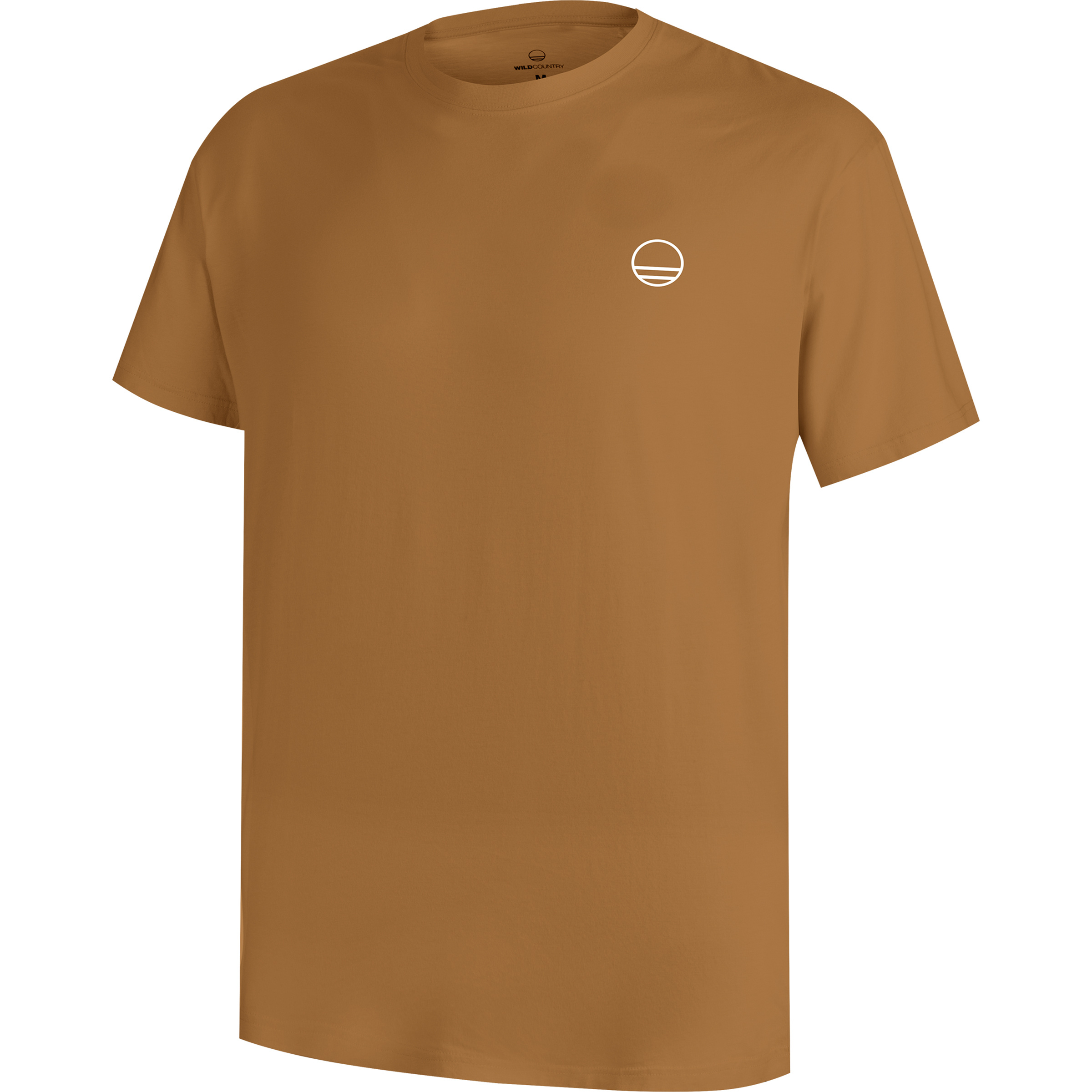 Wild Country Sequence Herren T-Shirts braun Größe M Bouldern | Lifestyle Widerstandsfähig