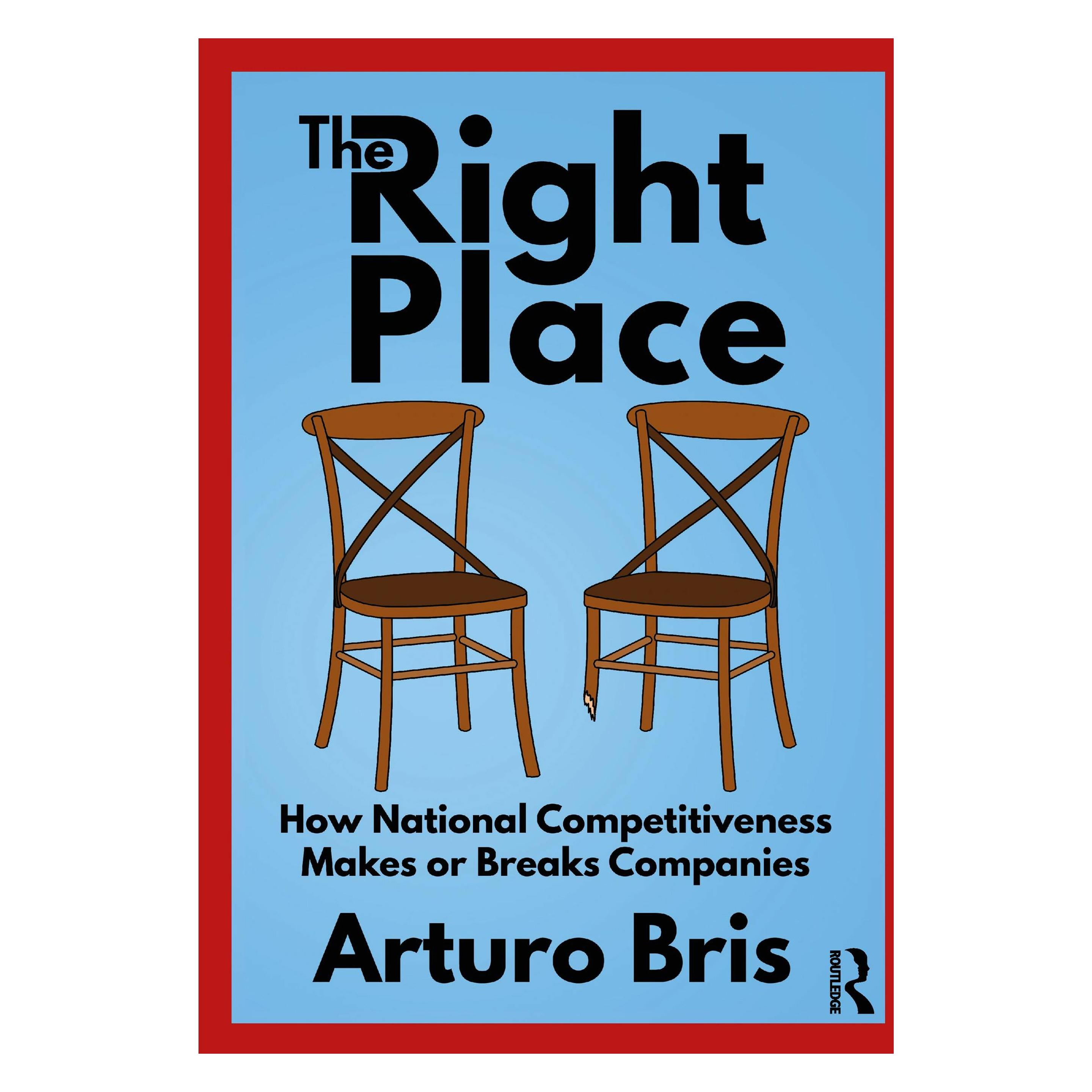 Taylor & Francis The Right Place (Englisch, Arturo Bris) (38677481)