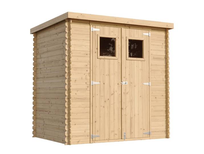 HOLZ-GARTENHAUS - B204xL142xH200 cm/ 2,22 m2 - M311