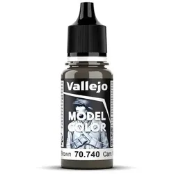 Vallejo Model Color Camouflage Middle Brown 18 ml (117)