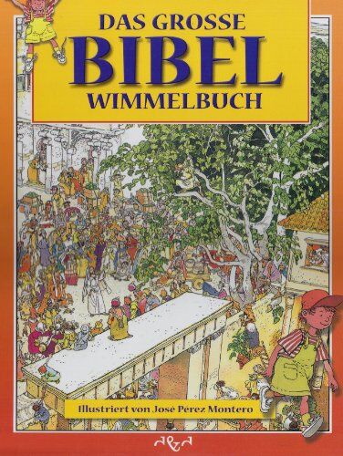 Mortensen, Carl A. - Das große Bibel-Wimmelbuch - Preis vom 30.09.2026 22:30:23 h