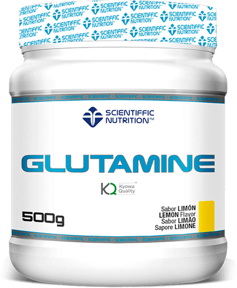 Scientiffic Nutrition glutamine kyowa limn 500g  (UNICA)