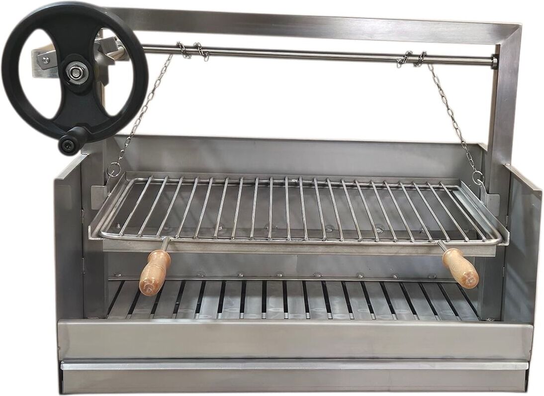 My-Barbecue Grelhador Elevata AC210F - corta-vento