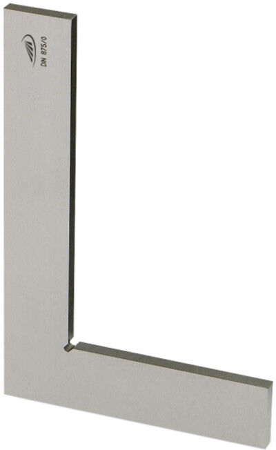 Helios Preisser Angle plat DIN 875/0 Longueur latérale 100 x 70 m ; Helios-Preisser (369103)