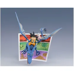 Bandai ST Dragon Ball Fig ZERO: Son Goku / Supreme Kai (Mini) 23cm