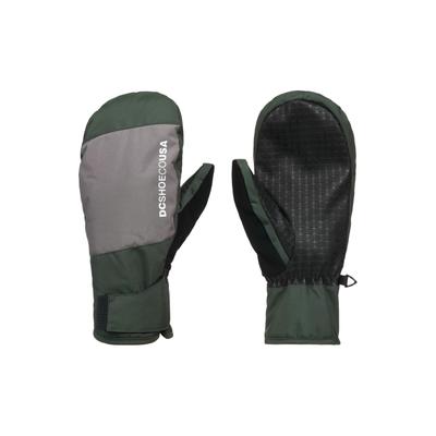 Snowboardhandschuhe DC SHOES "Franchise 10K", Herren, Gr. XL, grün (deep forest), Obermaterial: 100% Polyester., Handschuhe
