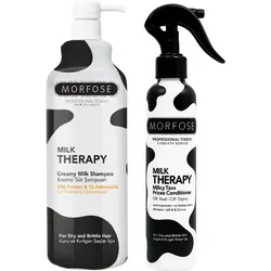 Morfose Milk Therapy Haar Kombi Set
