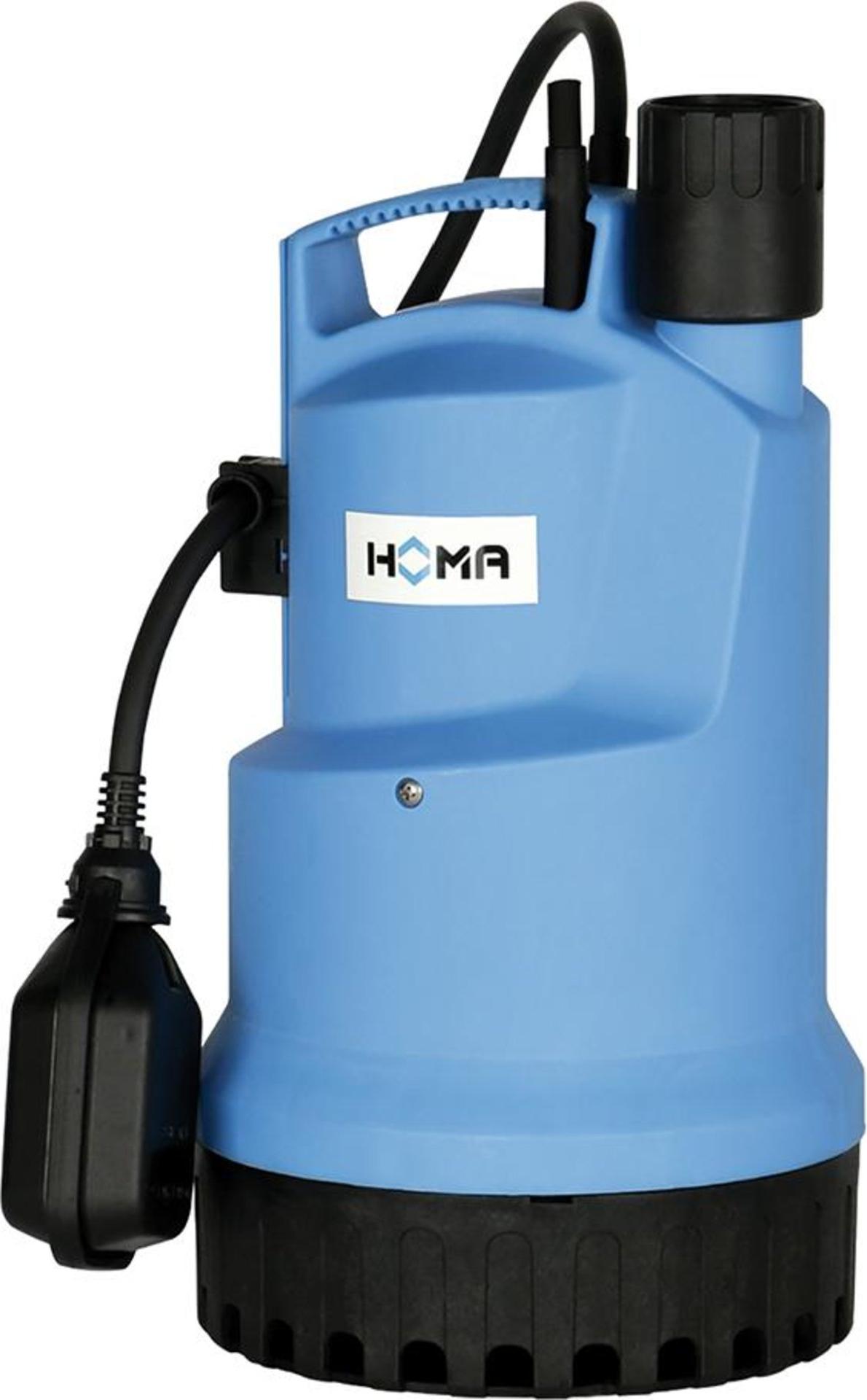 HOMA Schmutzwasserpumpe C260WA mit Schwimmer