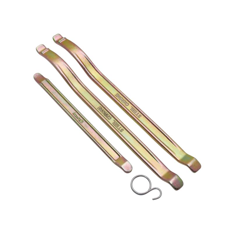 Jeu de 3 démontes pneu fusil Buzzetti professionnel 2 tailles