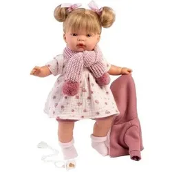 Joelle Puppe mit weichem Bauch 38cm