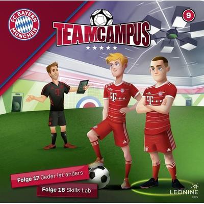 FC Bayern Team Campus (Fußball) (CD 9) - , CD, 4061229269223