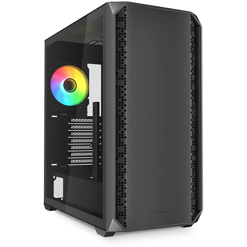 Sharkoon AK2 RGB Midi Tower ohne Netzteil schwarz