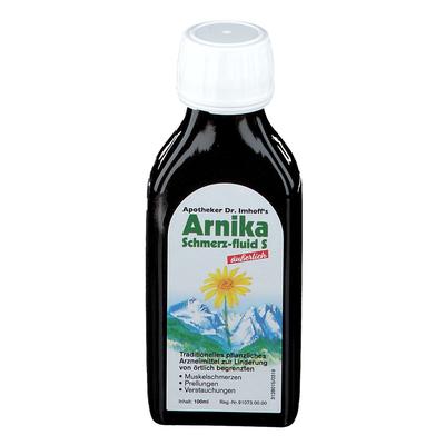 Apotheker DR.Imhoff's Arnika Schmerz-fluid S 100 ml Flüssigkeit