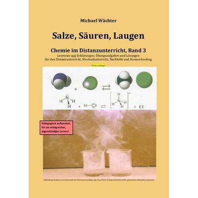 Salze Säuren Laugen, Taschenbuch von Michael Wächter, Epubli, 978-3-7531-5924-9