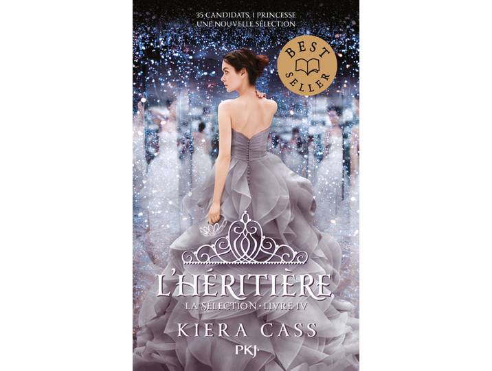 La Sélection - tome 4 L'héritière (Poche)