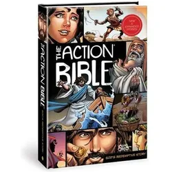 The Action Bible, Comics + Manga von Sergio Cariello