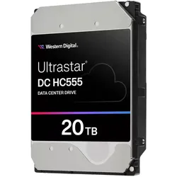 WD Ultrastar DC HC555 SATA HDD - 20 TB