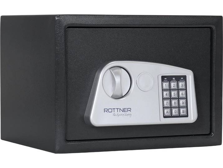 Möbeltresor Jupiter 3 250x350x280mm Elektronikschloss Fbd.9kg ROTTNER