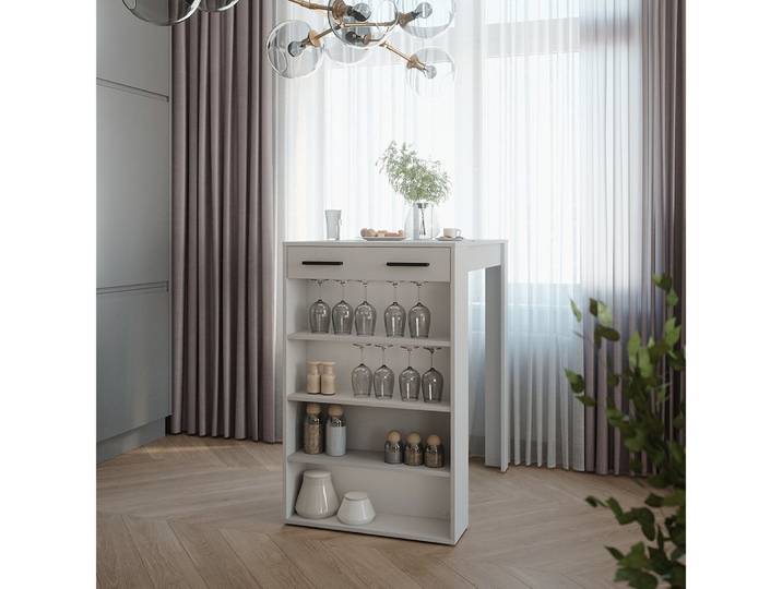 Vicco Bartisch Repose, Weiß, 67 x 100 cm (1-St)
