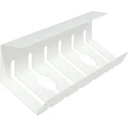 vidaXL, Kabelschutz + Kabelführung, Kabelmanagement Ablage (Kabelkanal, 44 cm)