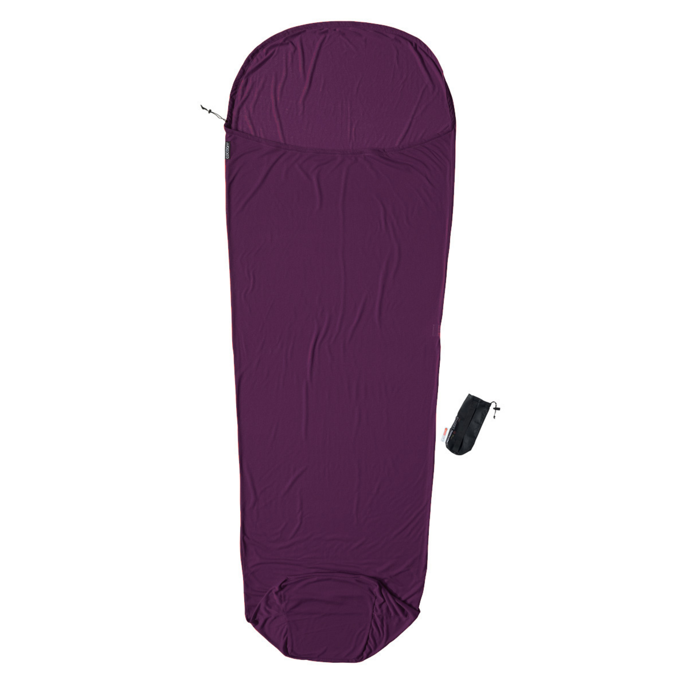 Cocoon MummyLiner Thermolite Performer Schlafsack Hüttenschlafsäcke & Inlets lila Größe max. 210cm Camping