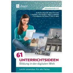 61 Unterrichtsideen Bildung in der digitalen Welt, Schulbücher von Bob Blume