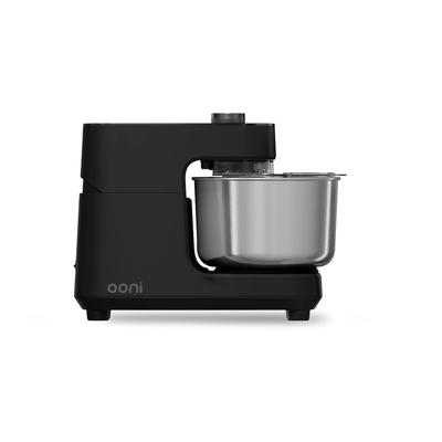 Ooni - Halo Core Küchenmaschine mit 4,5-Liter-Edelstahlschüssel, 300 W Leistung und Gehäuse aus Aluminiumdruckguss - Schwarz