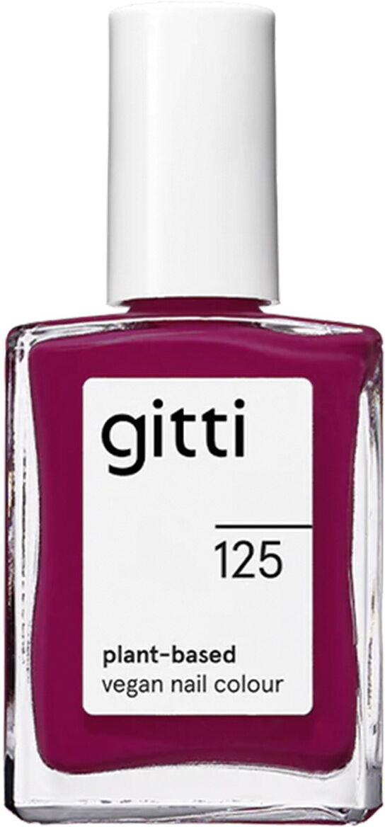 15ml gitti no. 125 Nail Polish Magentarot