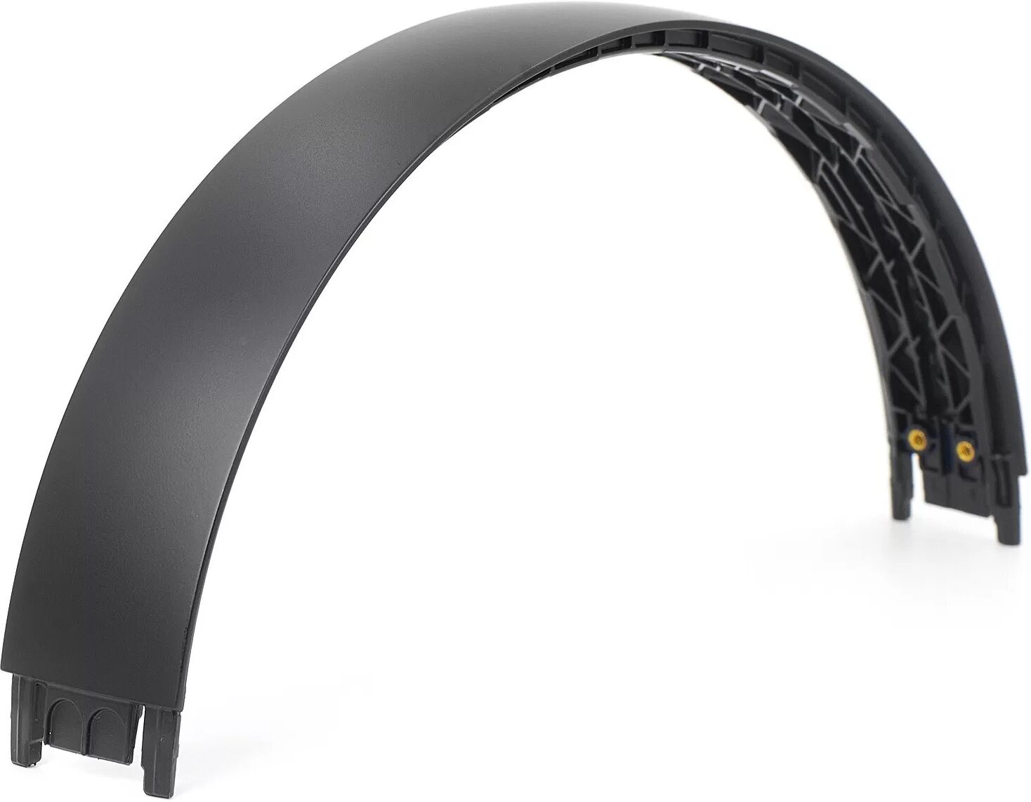INF Ersatz-Kopfband kompatibel mit Beats Solo4 Kopfhörern - ABS-Material Schwarz