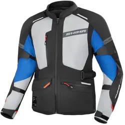 SHIMA Alpha wasserdichte Motorrad Textiljacke XL