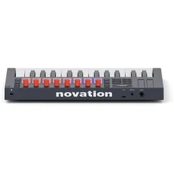 novation FLkey 2 Mini 25 - Kontroler MIDI (Keyboard), MIDI Controller, Schwarz
