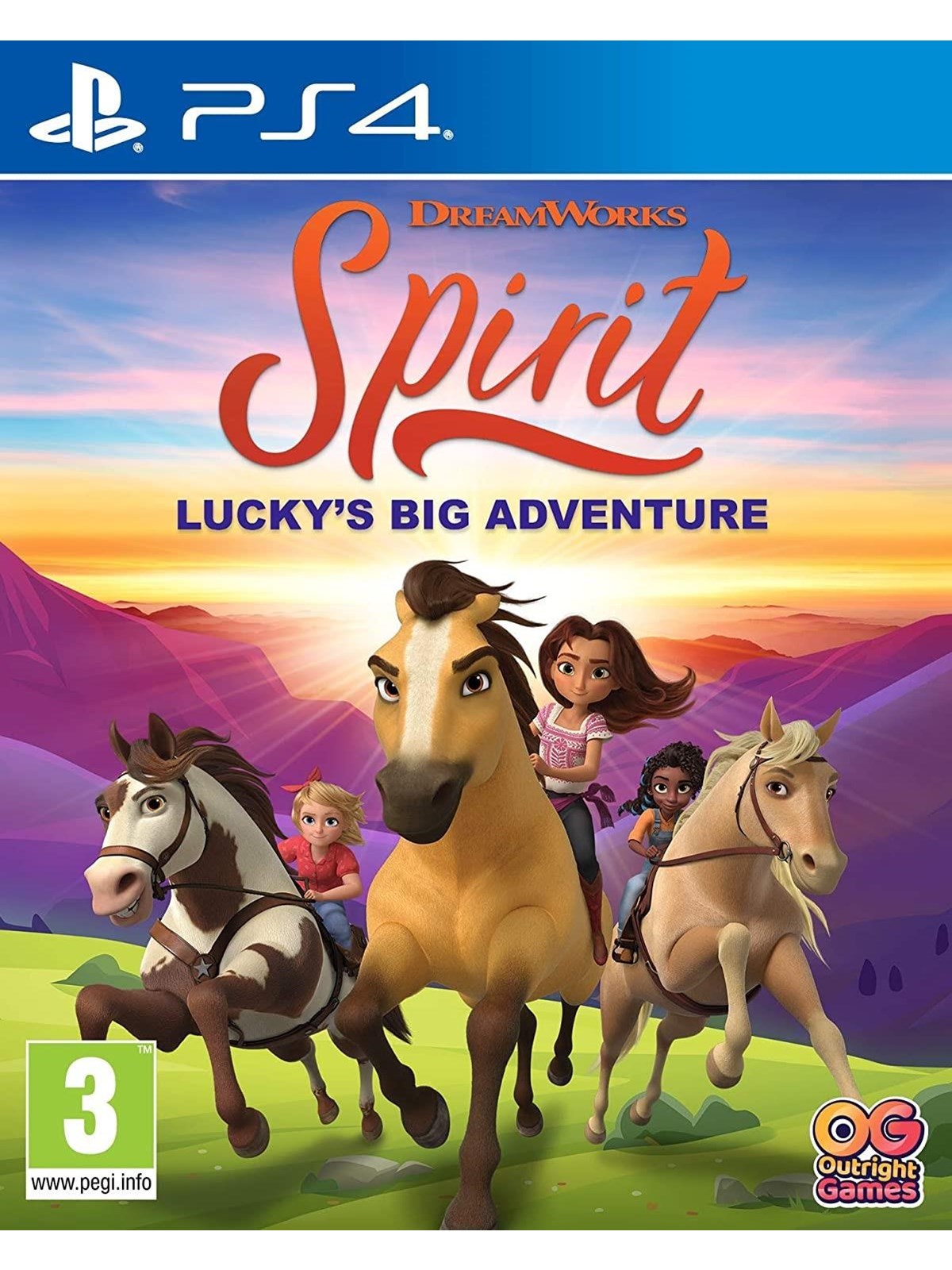 Spirit Lucky's Big Adventure - Sony PlayStation 4 - Abenteuer - PEGI 3