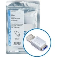 ESSENTIAL Lockable Flash Drive (OM03), USB-Stick Farbcode Dunkelblau