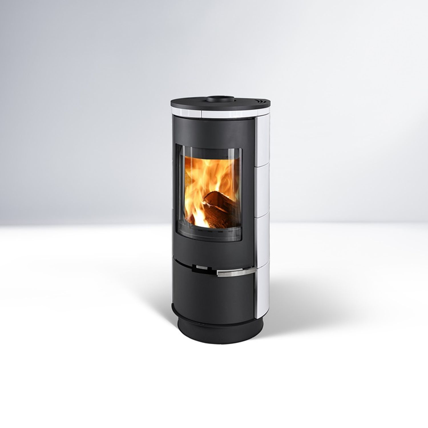 THORMAVYROBA Kaminofen ANDORRA Keramik 7,5 kW, H/B/T: 1256/538/465 08097186