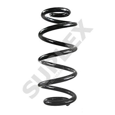 Suplex Fahrwerksfeder [Hersteller-Nr. 03402] für Audi