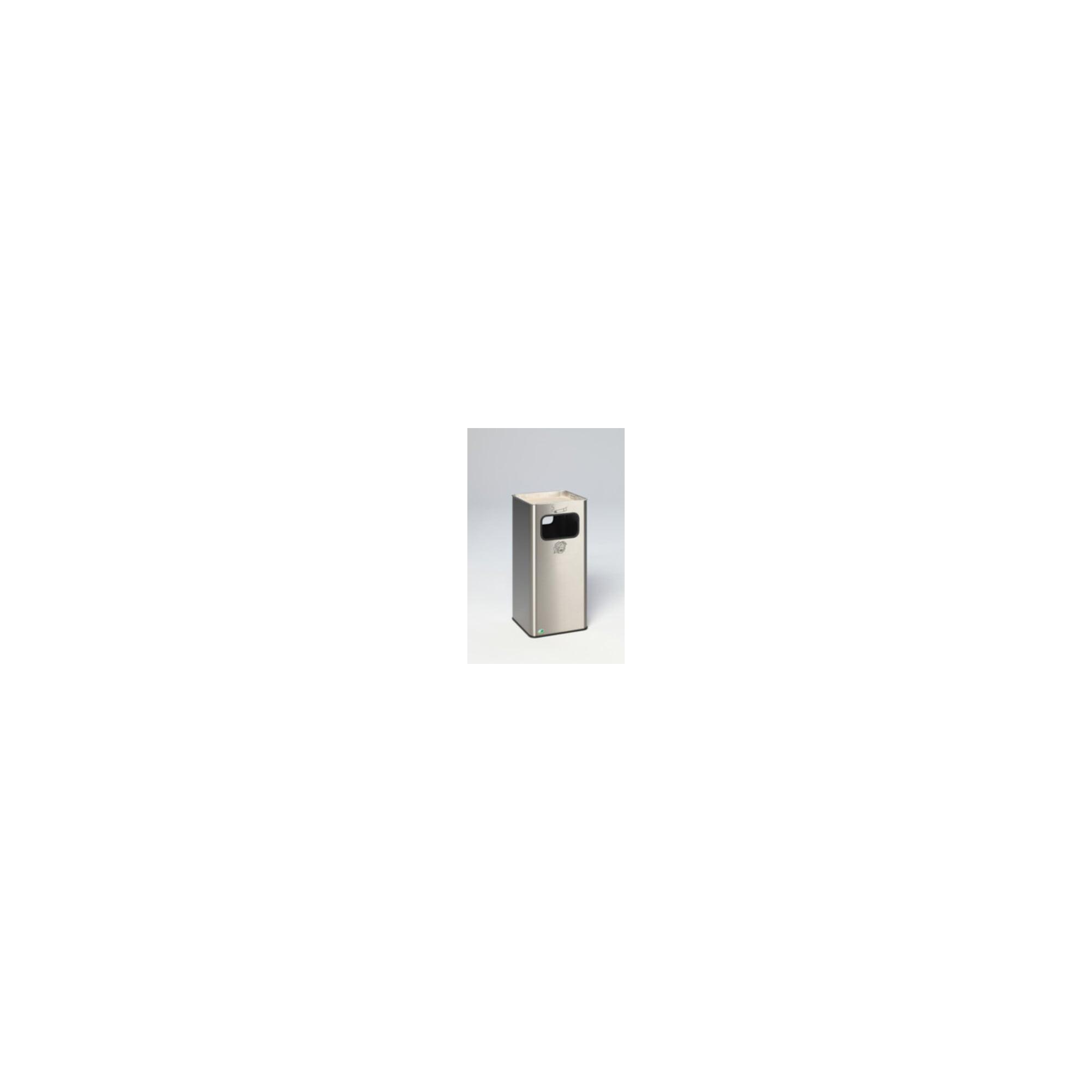 VAR Abfallsammler/Ascher B 33 R Edelstahl 53 l (3469)