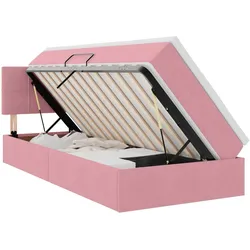vidaXL, Bett, Modernes Bett (90 x 200 cm)