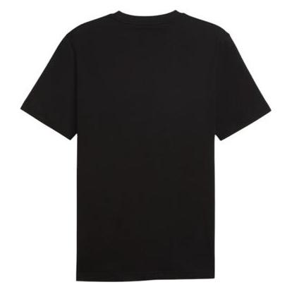 Puma Schwarzes T-Shirt Mit Grafikprint Für Sneaker (XL) (70051748)