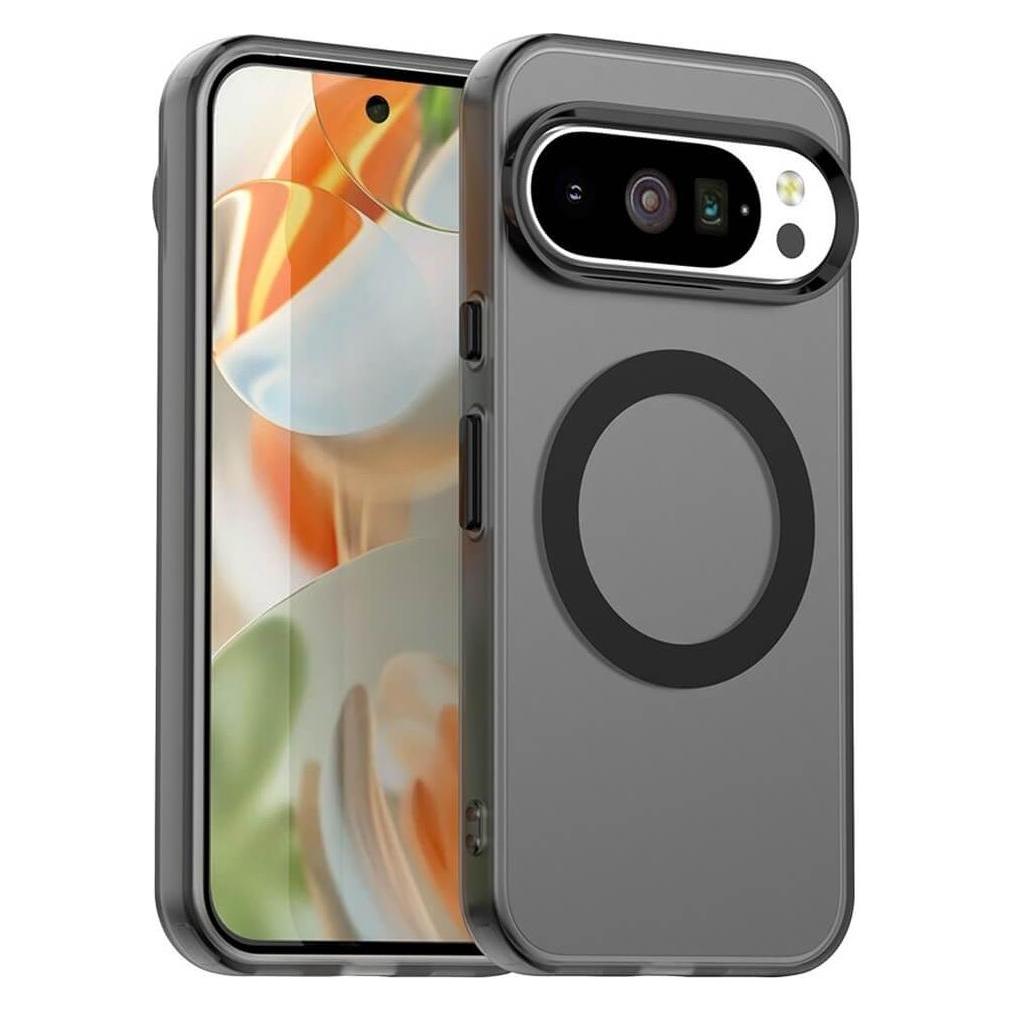 Cover-Discount Google Pixel 10 / 10 Pro - Acryl-Handyhülle mit Magnet und Farbakzent (Google Pixel 10, Google Pixel 10 Pro) (61556669)