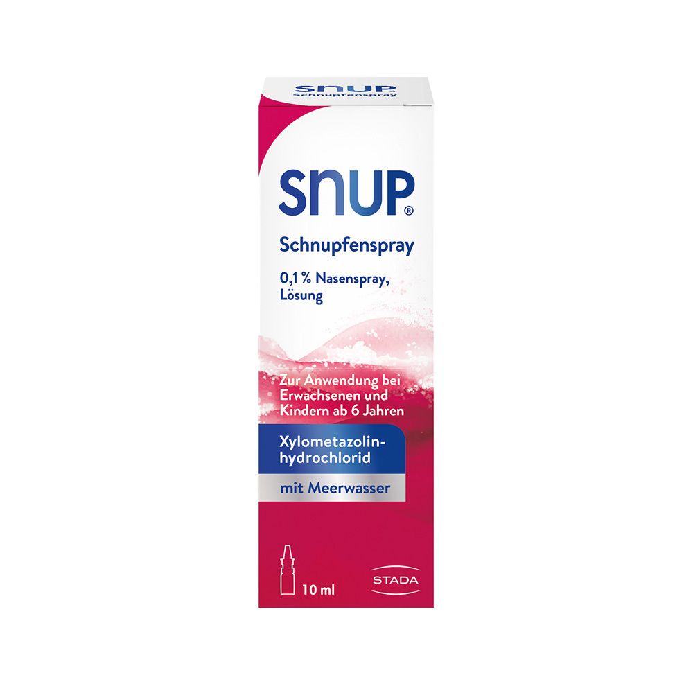 Snup Schnupfenspray 0,1% Nasenspray 10 ml