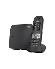 Gigaset E630 Schnurlostelefon mit Rufnummernanzeige DECT\GAP Schwarz (S30852-H2503-C101)